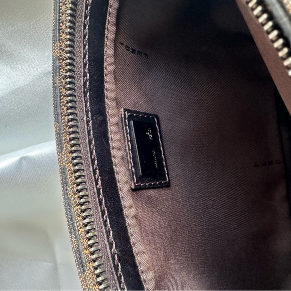 Vintage FENDI zucca mini baguette. - Picture 12 of 14